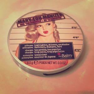 The Balm Mary Loumanizer, lightly used.